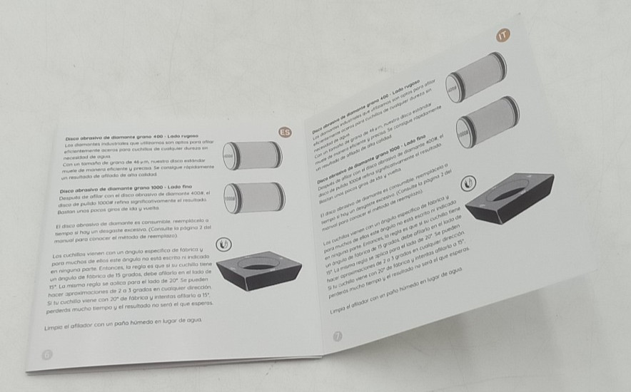 UTopix Rolling Knife Sharpener