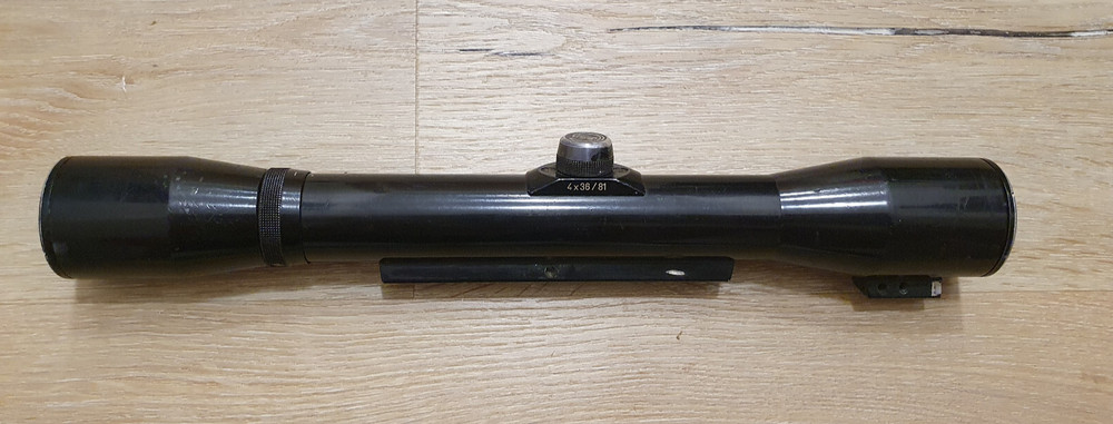 GERMAN SCOPE SNIPER GECO SCHMIDT BENDER 4X36/ 81