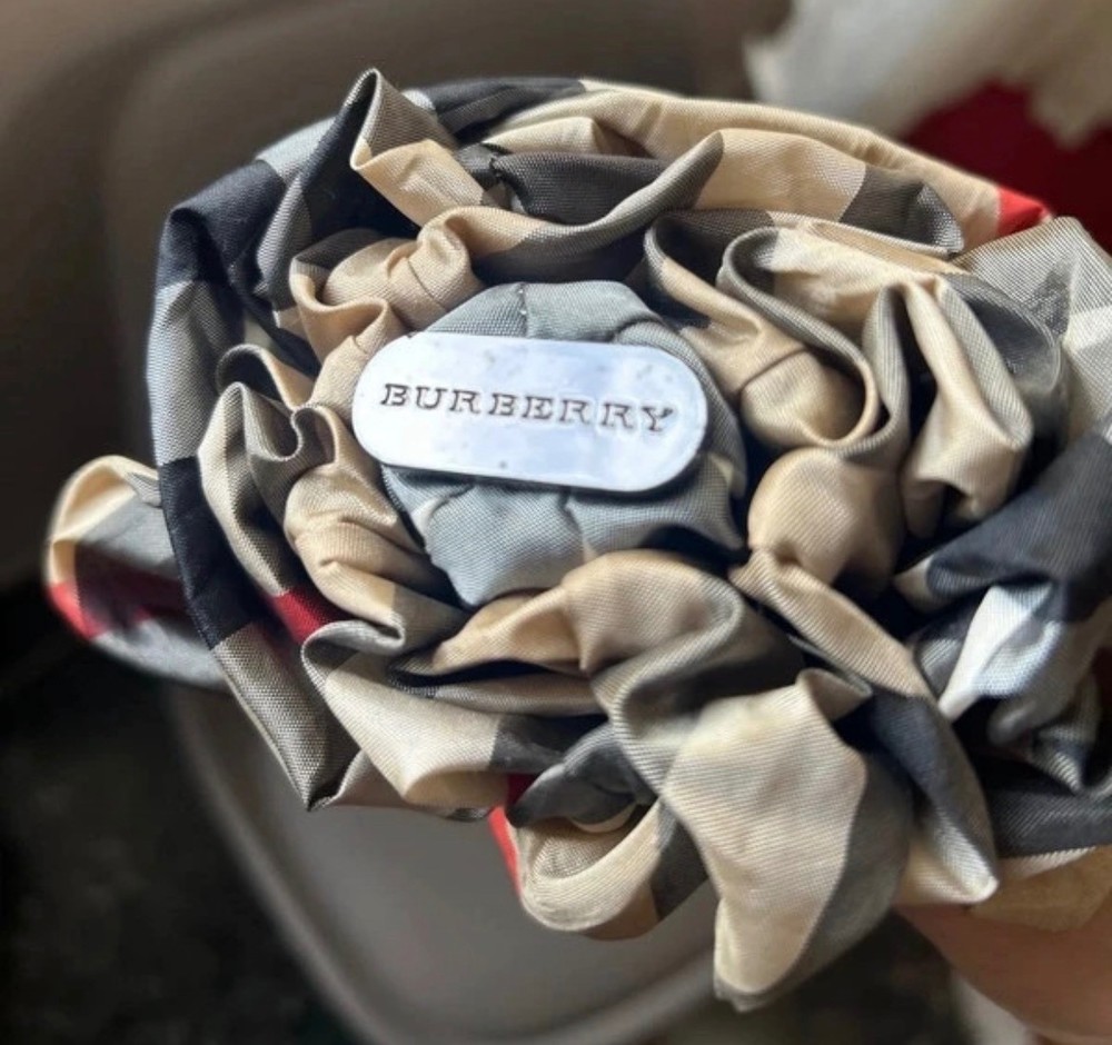 original burberry umbrella