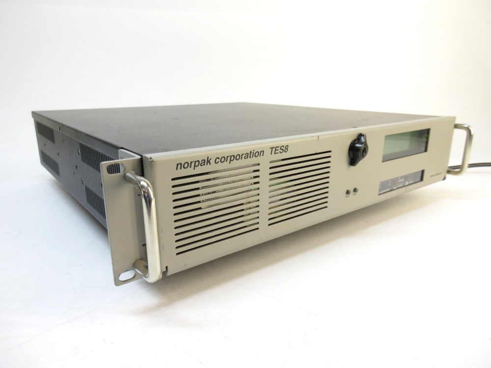 Norpak TES8 MPEG Encoder - TE9-UNI-2A1 / 93-10590-01
