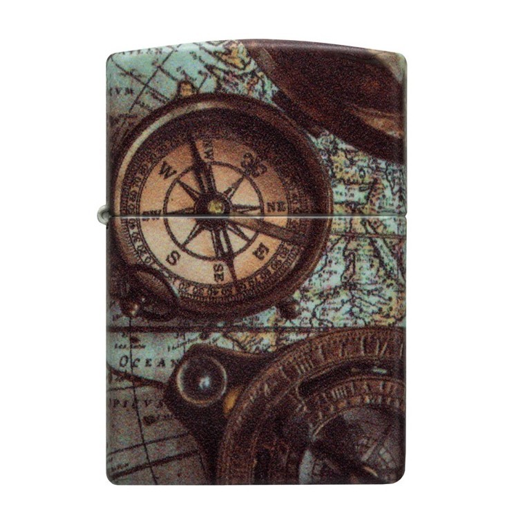 ZIPPO 49916 COMPASS LIGHTER