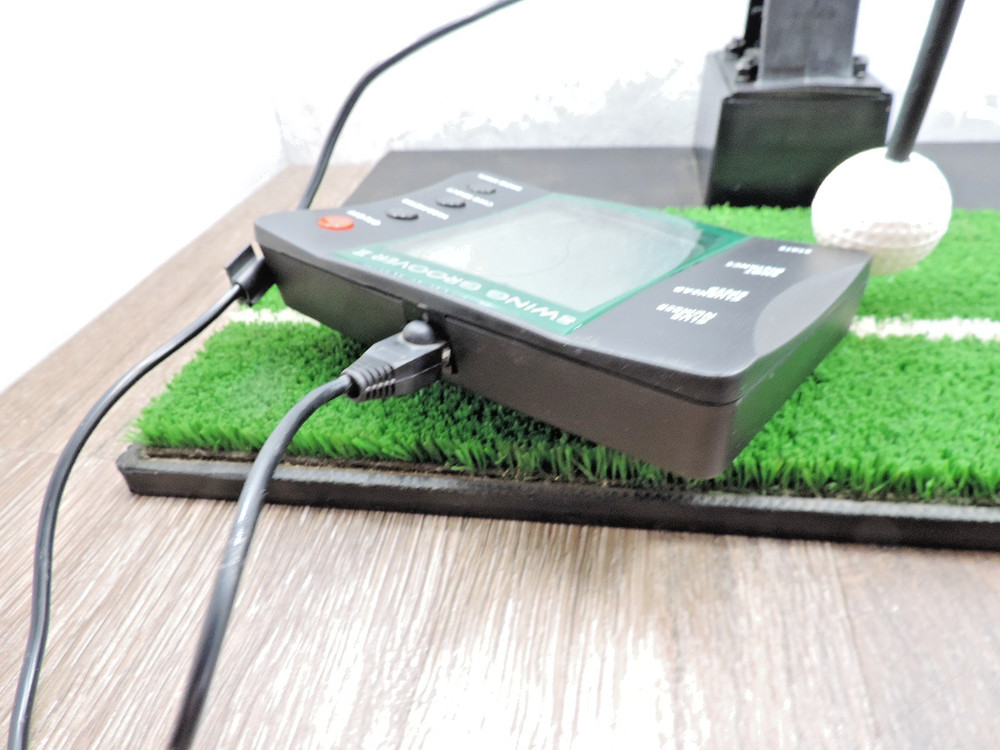 Swing Groover II Golf Swing Analyzer Tested Works