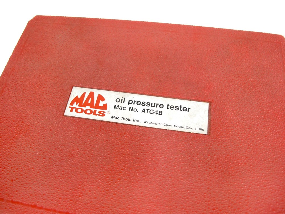 Mac Tools ATG4B Automatic Transmission Engine Oil Pressure Tester