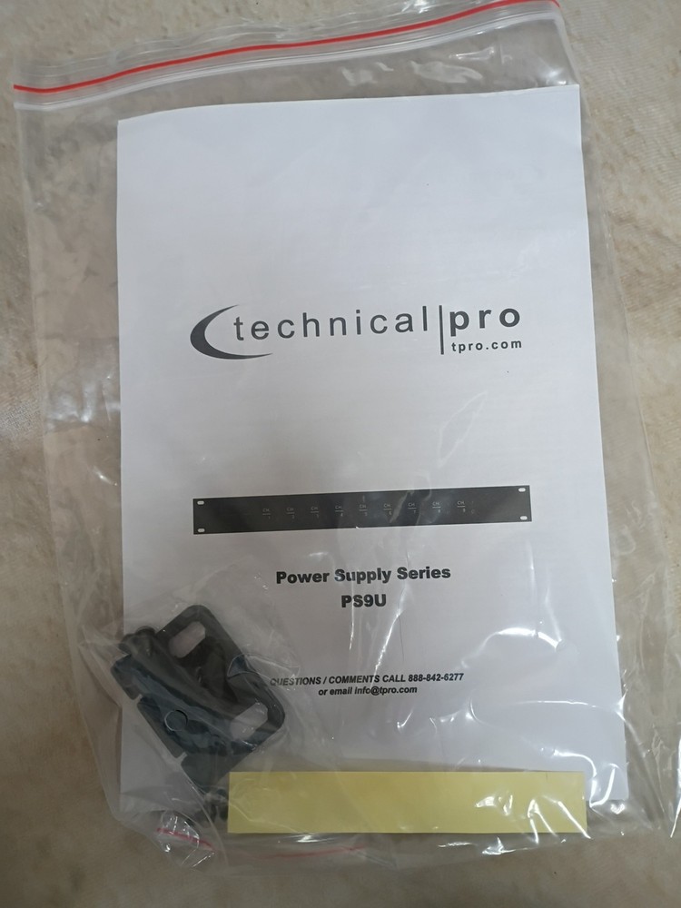 Technical Pro PS9U Power Supply