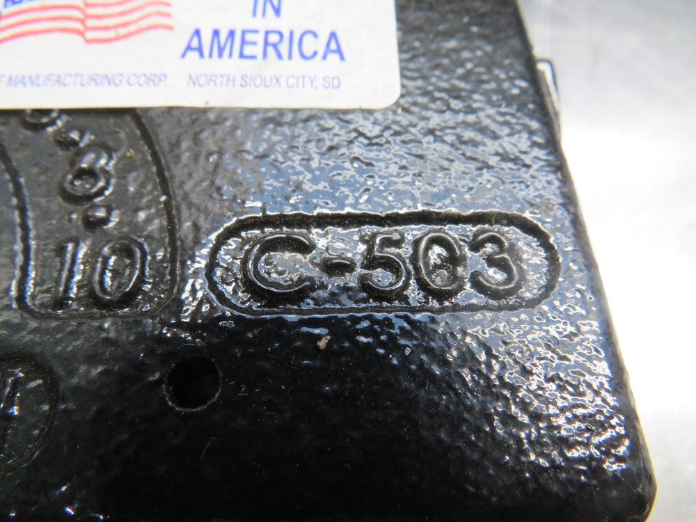 Prince RD-108-8 Valve - Less Handle