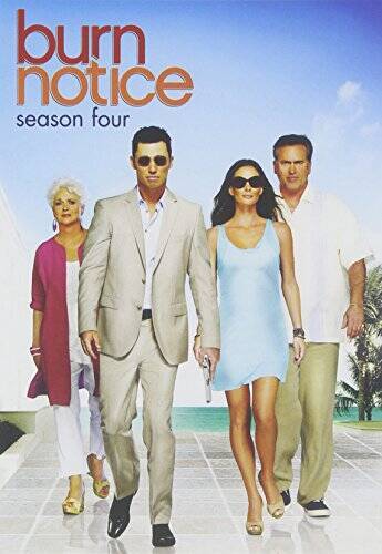 Burn Notice: Season 4 - DVD - GOOD