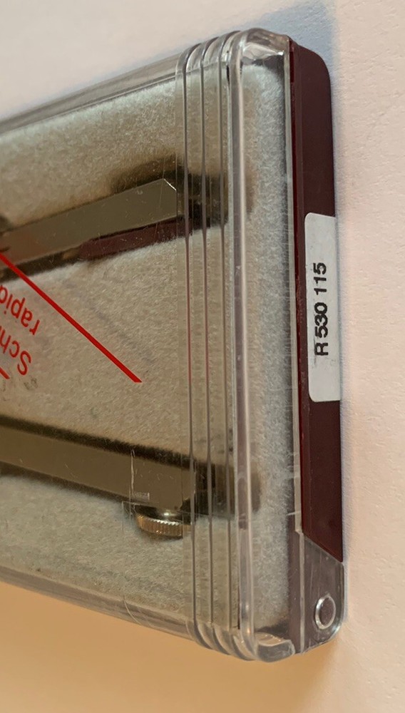 Rotring Centro Spindle Compass R530115 Rare