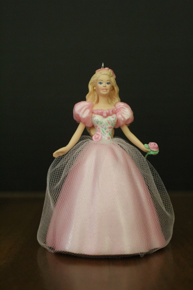 Mini Barbie Figure