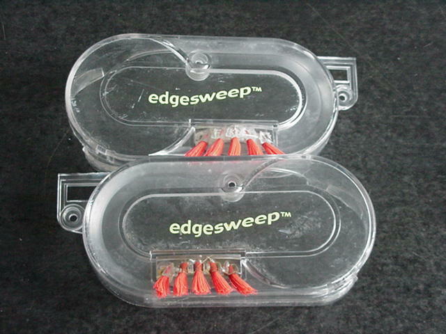 Bissell PROheat Multi-Surface 2X model 9200-T  End Caps with Edge Brushes