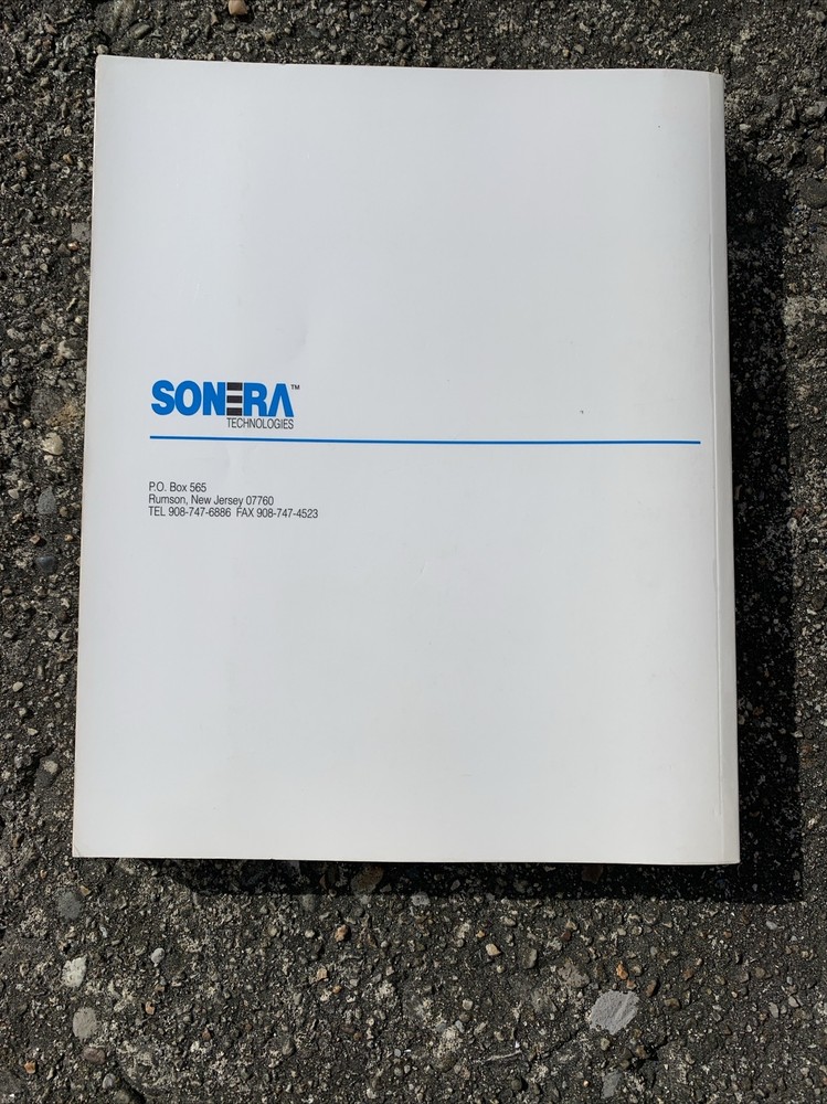 DISPLAY Mate Video Display Utilities Reference Manual Ver. 1 Sonera 1990