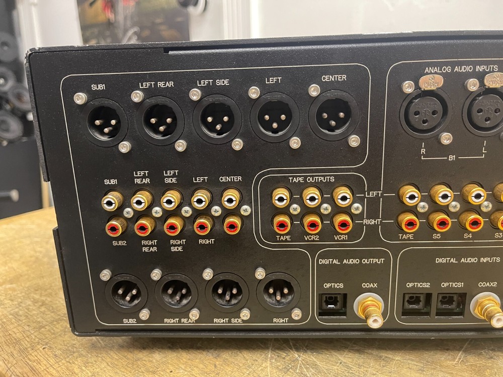 Krell Audio + Video Standard Preamplifier /Surround Processor