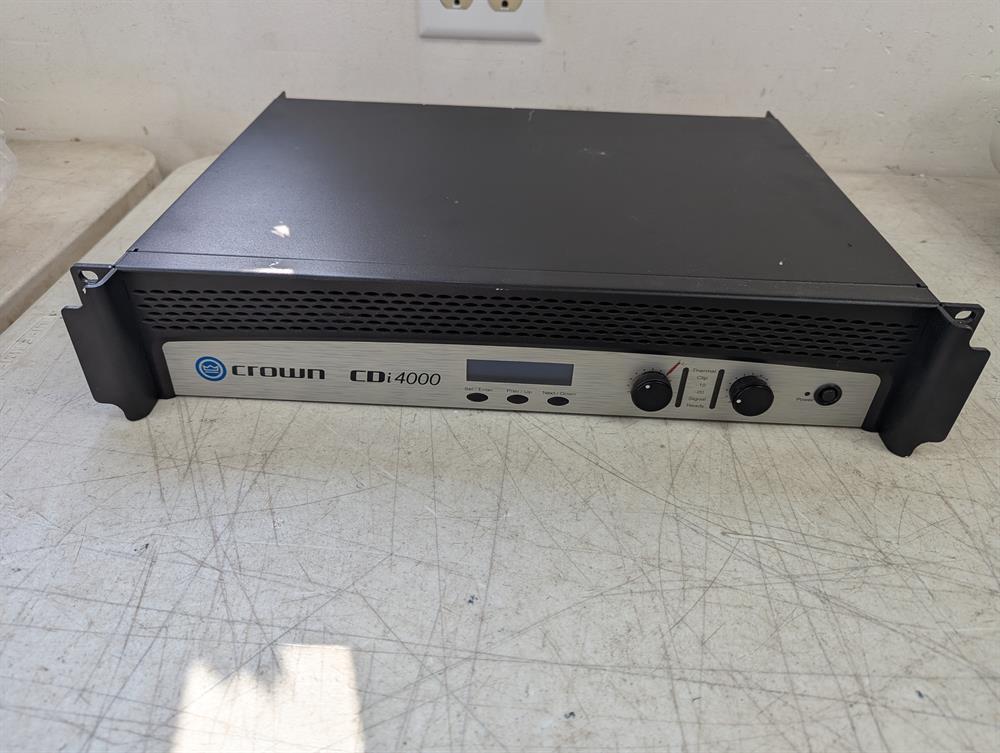 Crown CDi4000 2-Channel 1,200W Stereo Amplifier