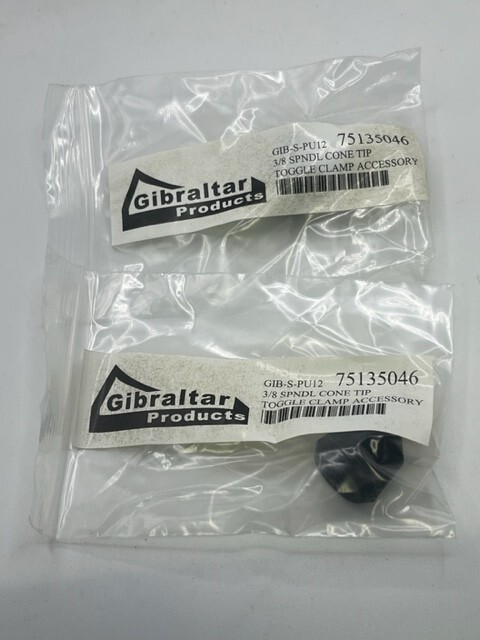 25 pcs Polyurethane Cone Tips ID threaded 3/8-16