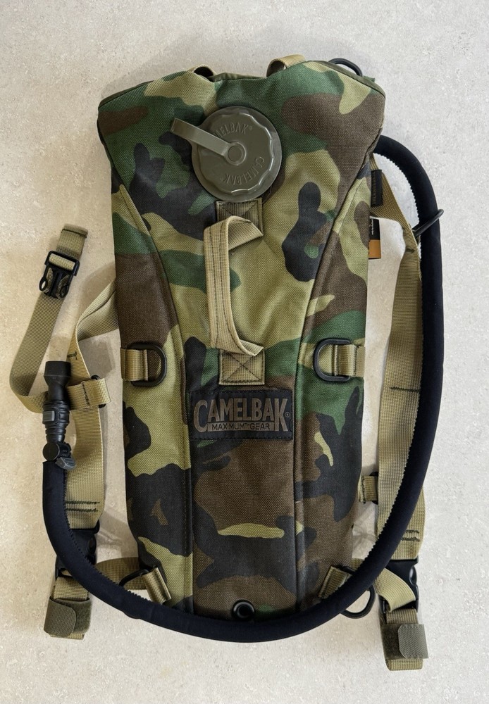 Camelbak Maximum Gear Camo Hydration Pack