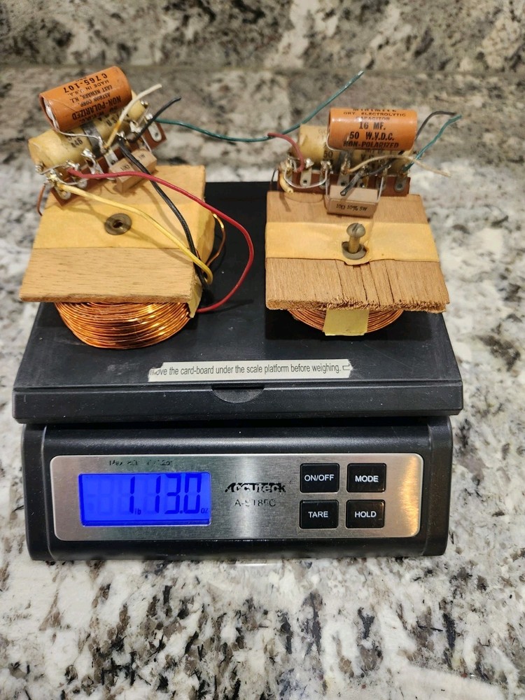 Vintage Hi-Fi Crossover Pair