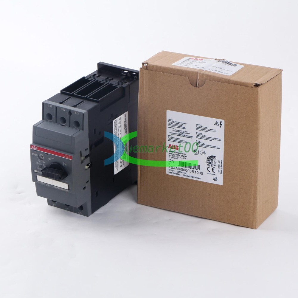 1PCS NEW ABB MS450-40 ABB motor starter