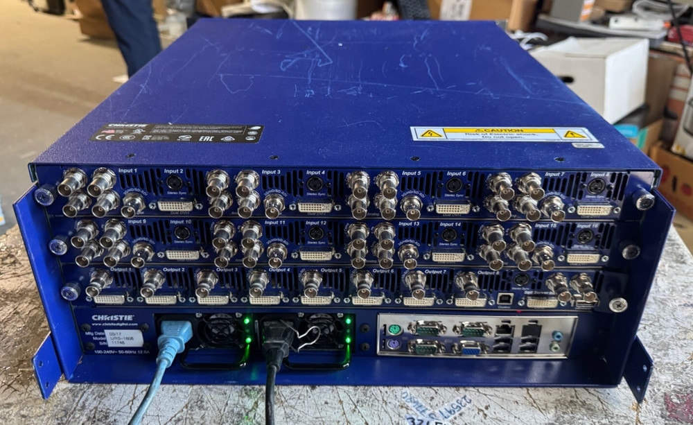 Christie Vista Systems URS-1608