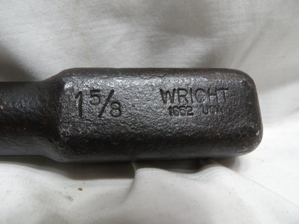 Wright 1-5/8" Striker Wrench #1852