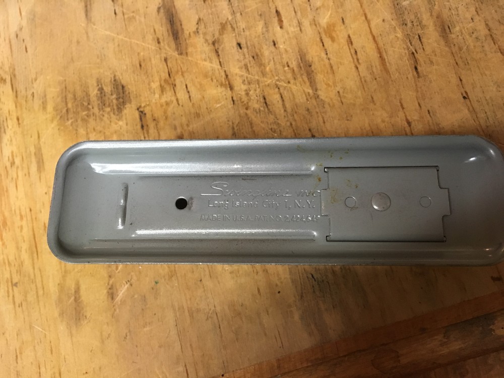 Swingline Stapler; Cub, Grey