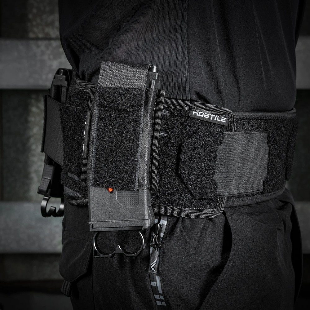 HK ARMY HOSTILE RIFLE MAG CELL (1) BLACK