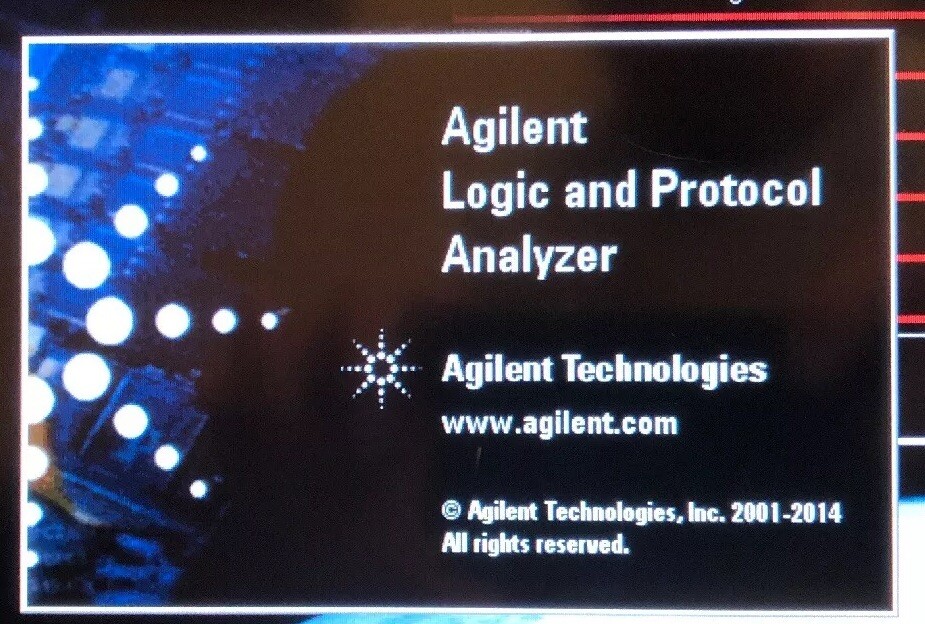 Agilent 16903A Logic Analyzer System & Cables. Win XP SP3