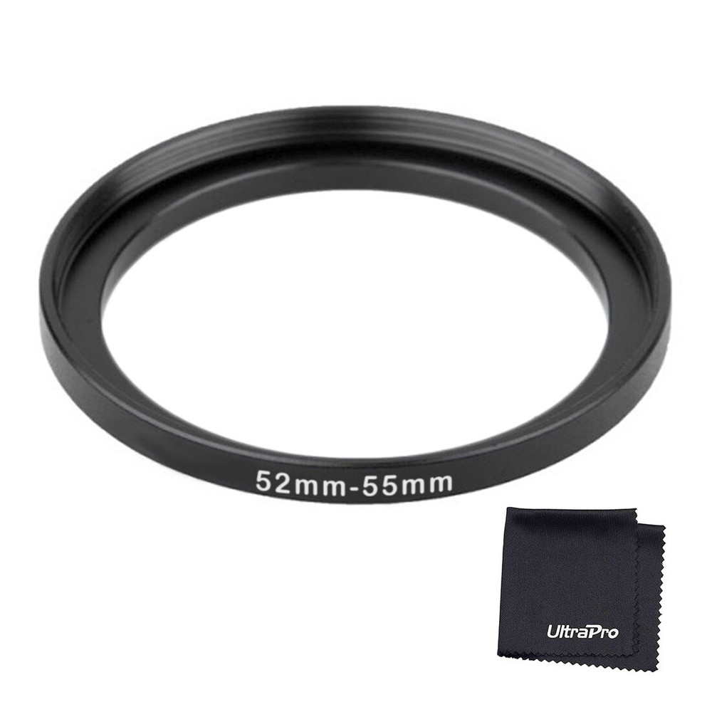 52-55mm Step-Up SLR Lens Metal Adapter Ring