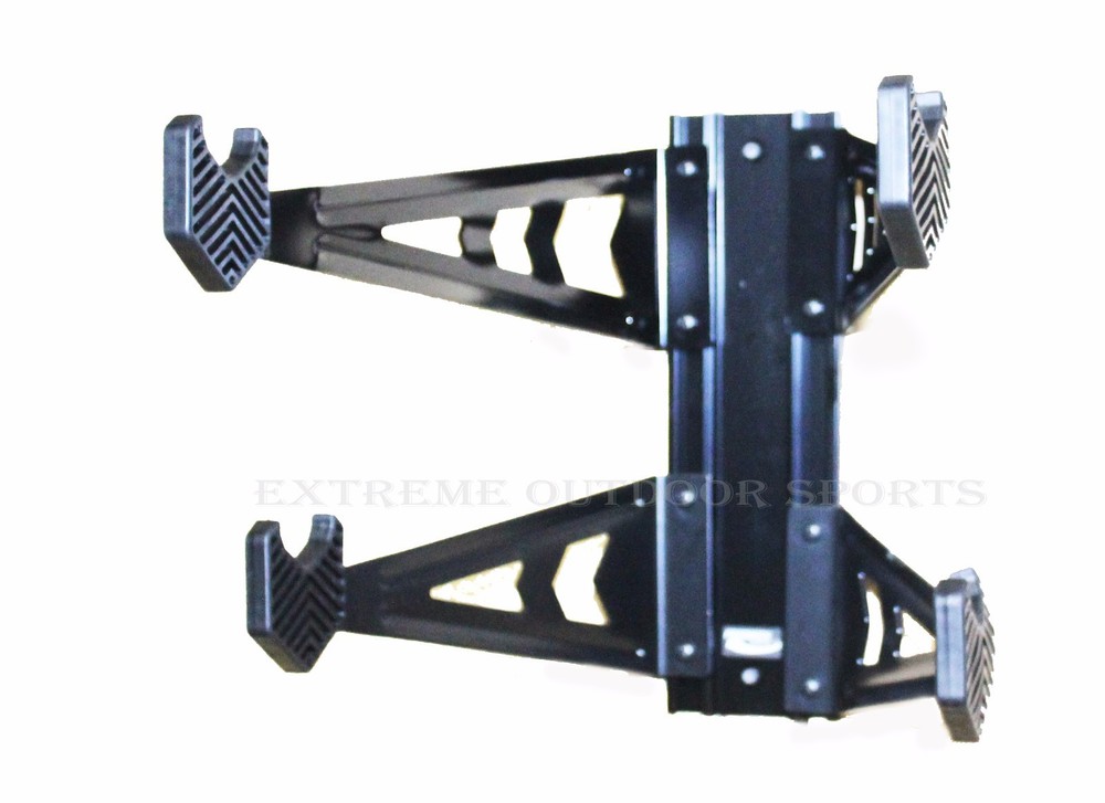 Wall Rack - double rifle rack display