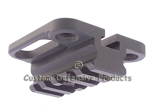 Tactical Light Rail - Bayonet Lug Accessory Mount for RUGER 556