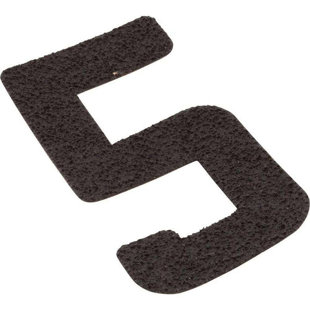 Depth Marker, #5, Black