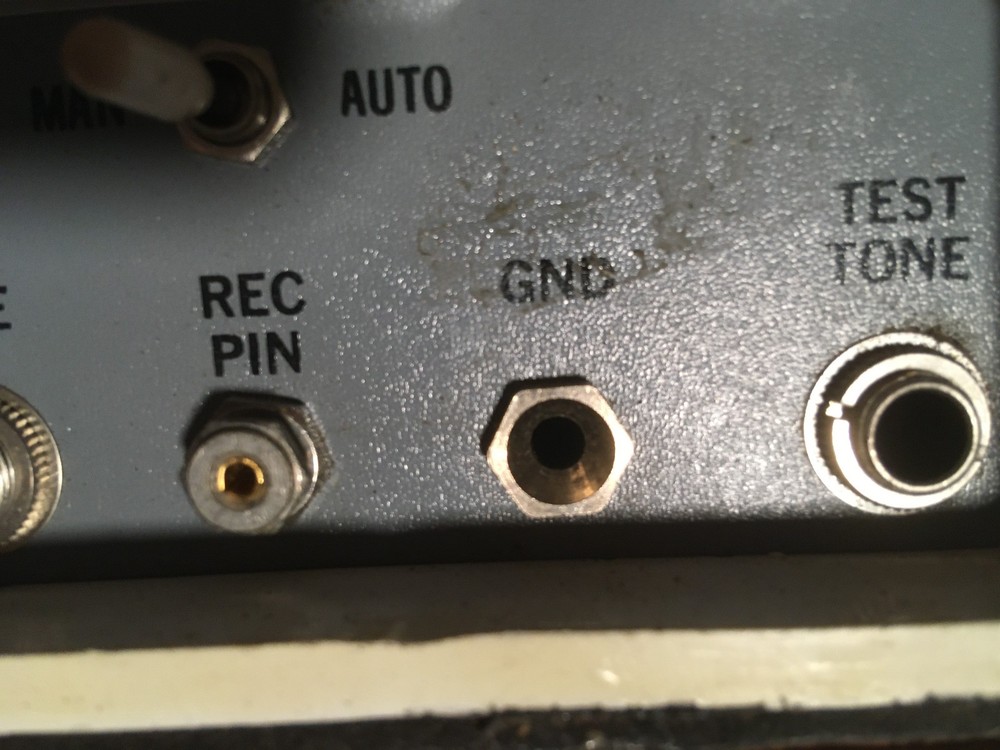 PERKINS RESEARCH PR25A TEST METER AND CALL TONE ANALYZER