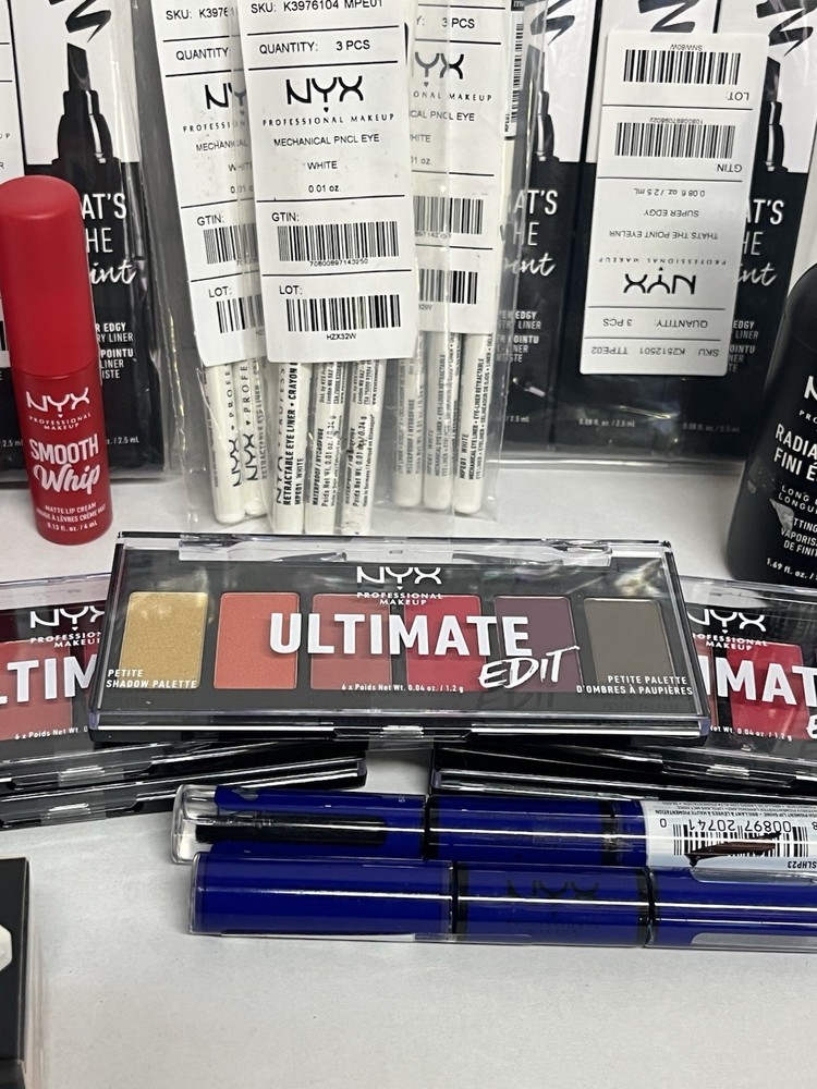 NYX New Mixed Makeup Bundle # 2
