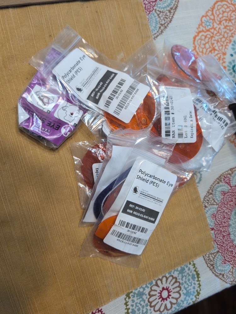 Usgi First Aid Eye Patch, Eye Shield X65 1A