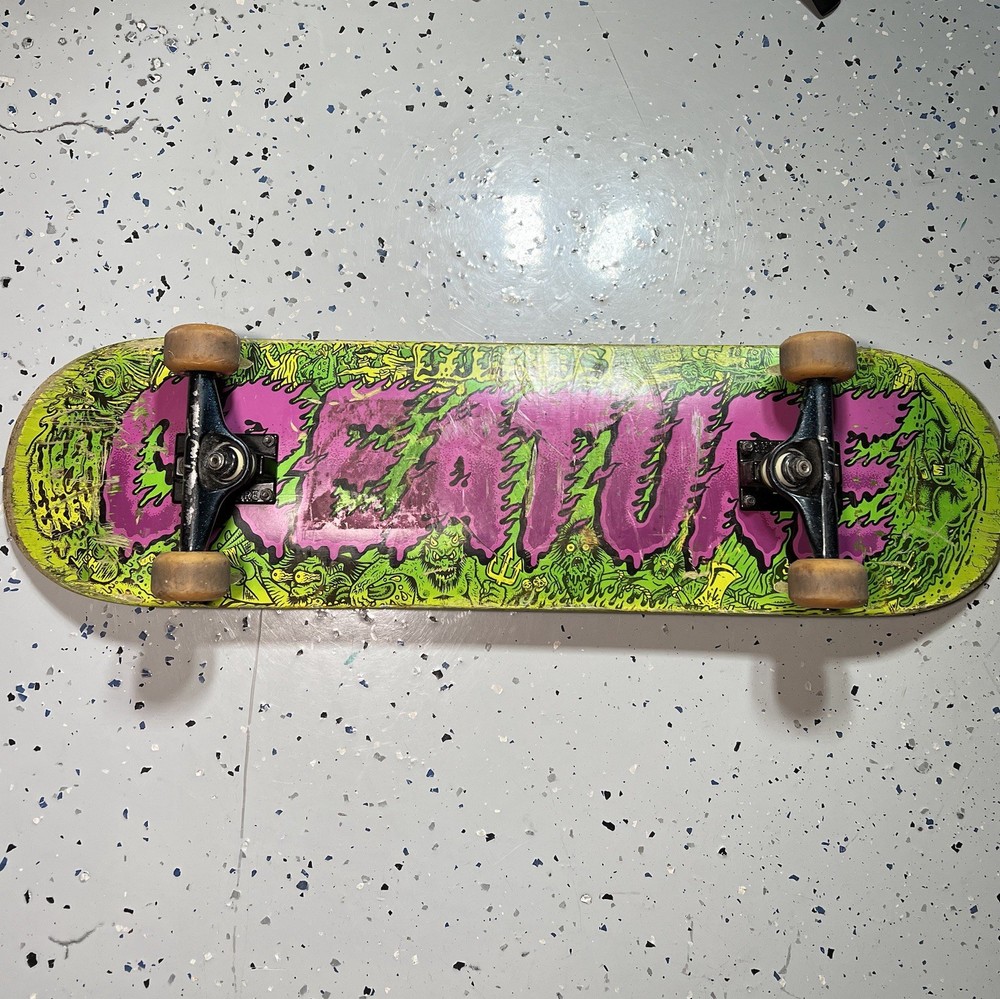 Creature Team Comics Skateboard Venture Trucks
