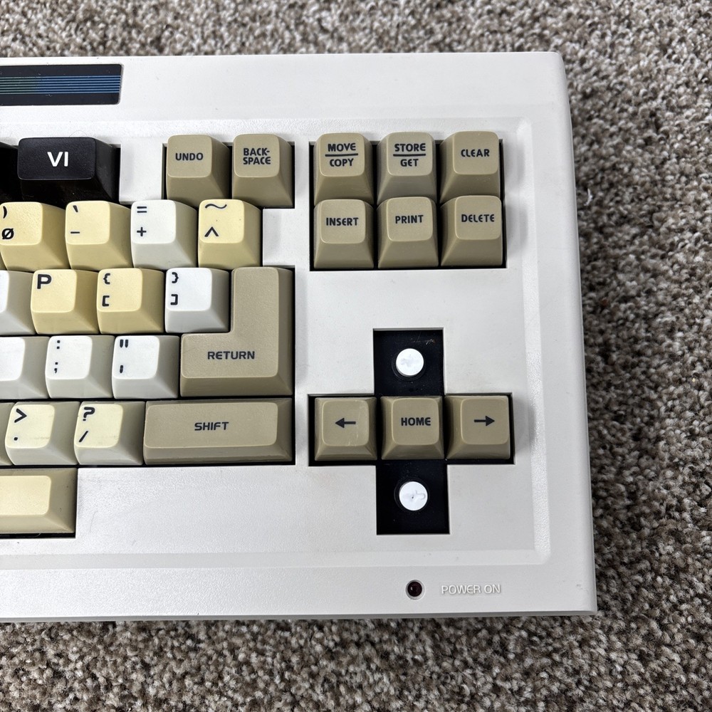 Adam Computer Keyboard TESTED READ