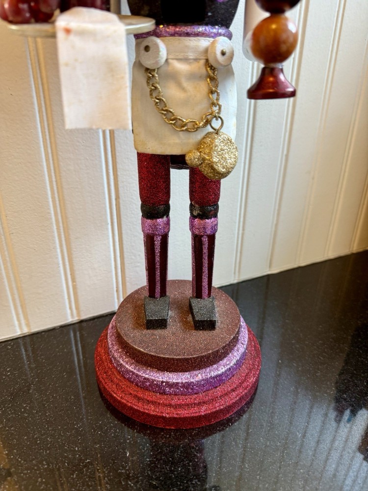 Kurt Adler 19" Hollywood Wine Nutcracker - Beautiful!!