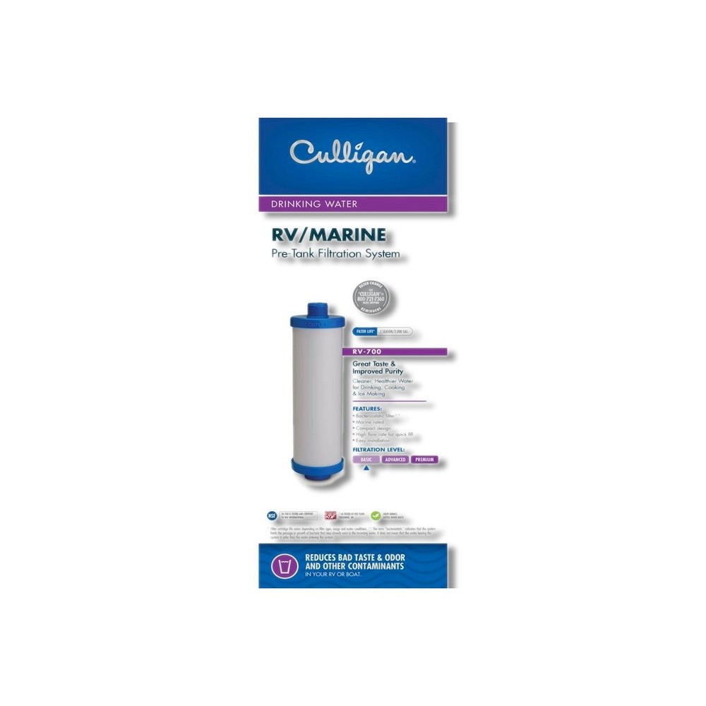 Culligan RV Water Filter For Culligan RV-700