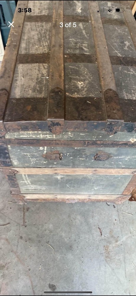 Vintage Steam Trunk