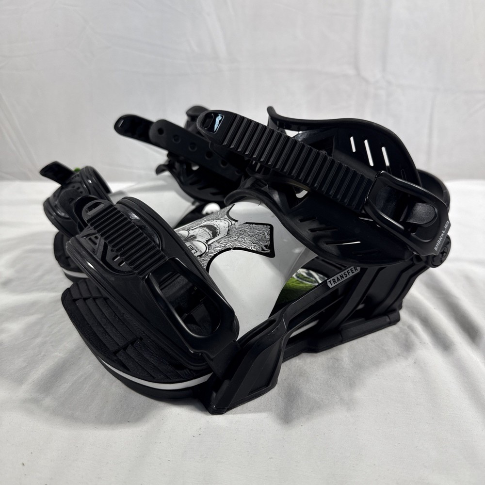 Bent Metal Solutions Snowboard Bindings Pre-Owned