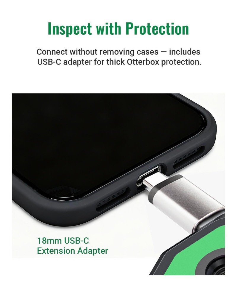 Finder S1 Android Thermal Camera - Carrying Case Included