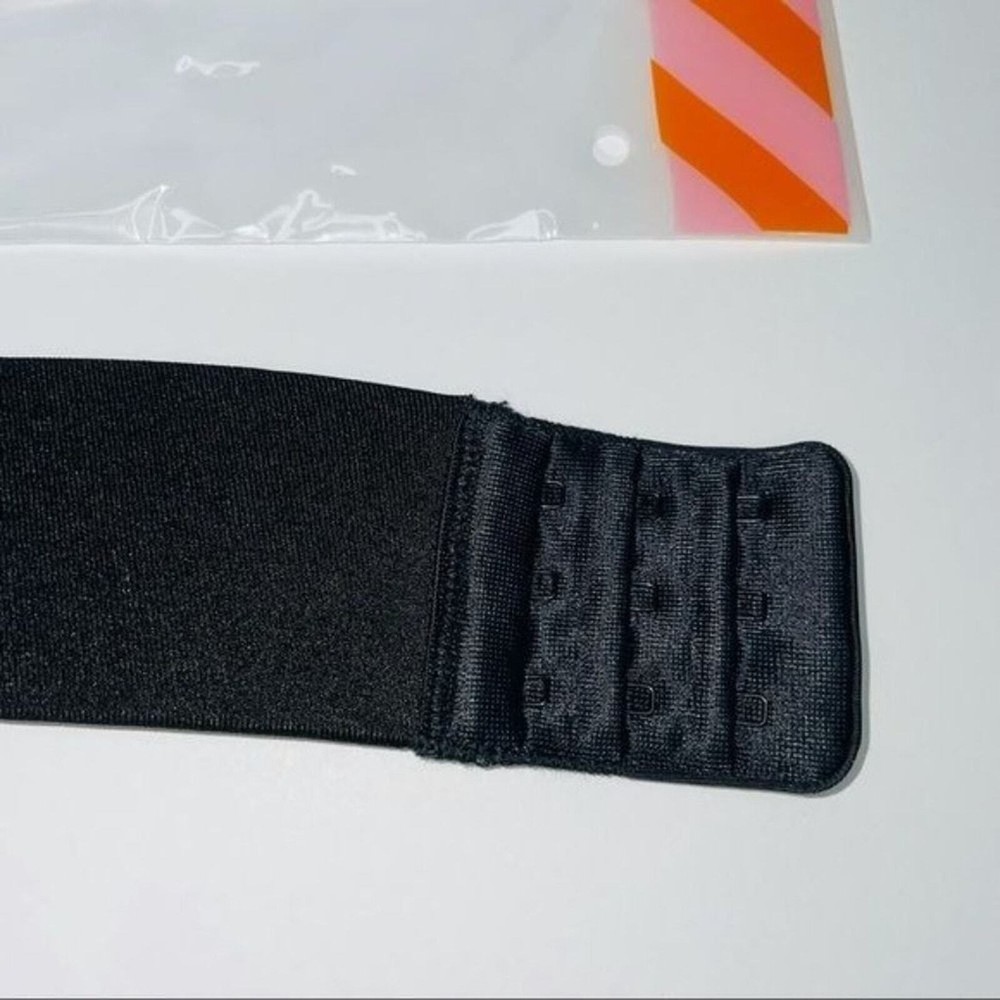 THE BRA LAB "Manhattan Black Back Strap" Multiway, Interchangeable