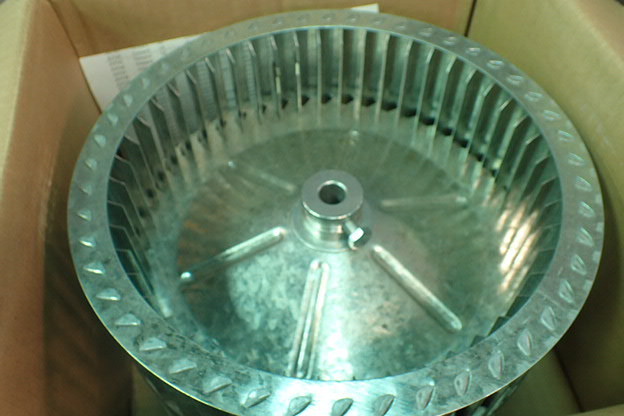 Dayton 2UTV3 Blower Wheel