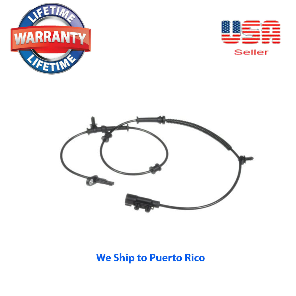 4 Kit ABS Wheel Speed Sensor Rear Front Left & Right Fit Dodge Durango 2013-2015