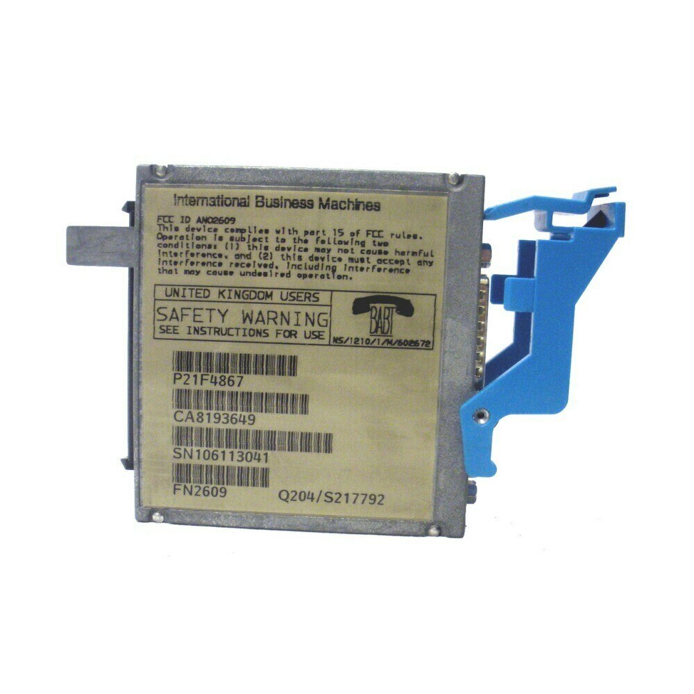 IBM 2609 1-LINE EIA 232 V.24 COMM Adapter Module IOA