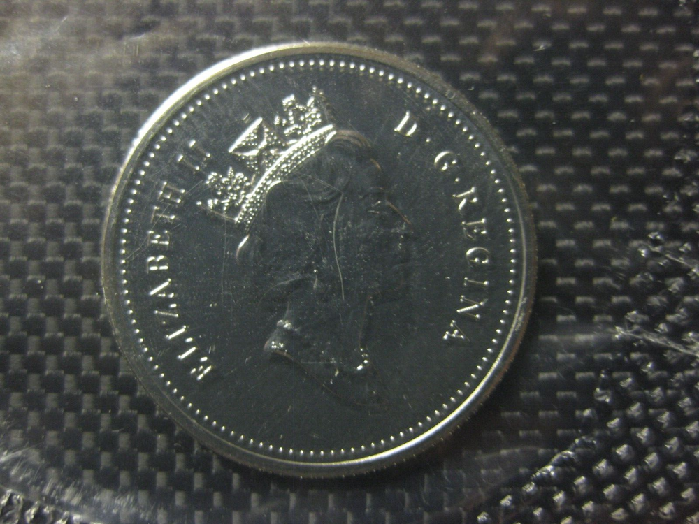 1995 Canadian Prooflike Quarter ($0.25)