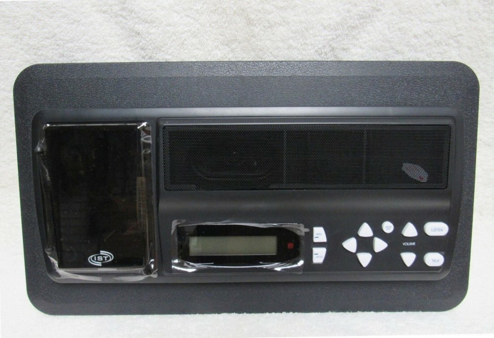 (6) Room Complete Black Kit Intrasonic IST RETRO-MVBPAC Home Intercom