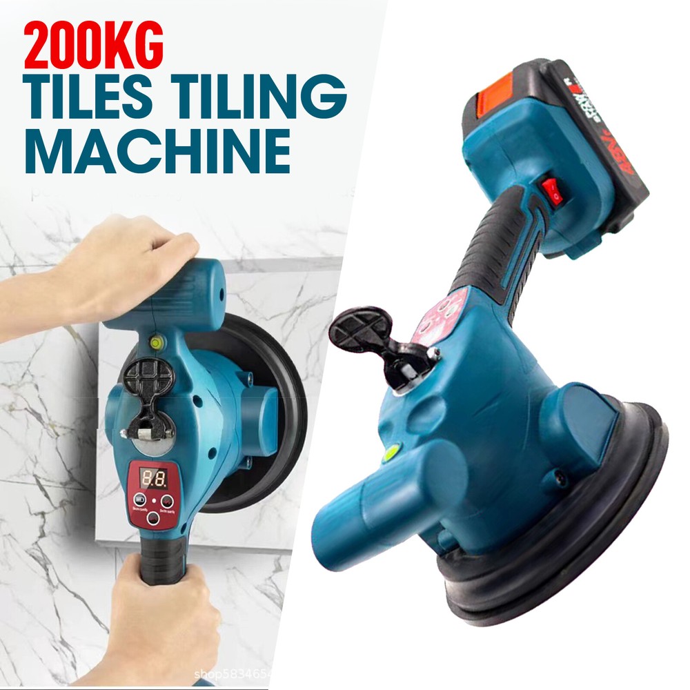 High Power Floor Tile Laying Machine Adjustable Floor Vibrator Power Tool