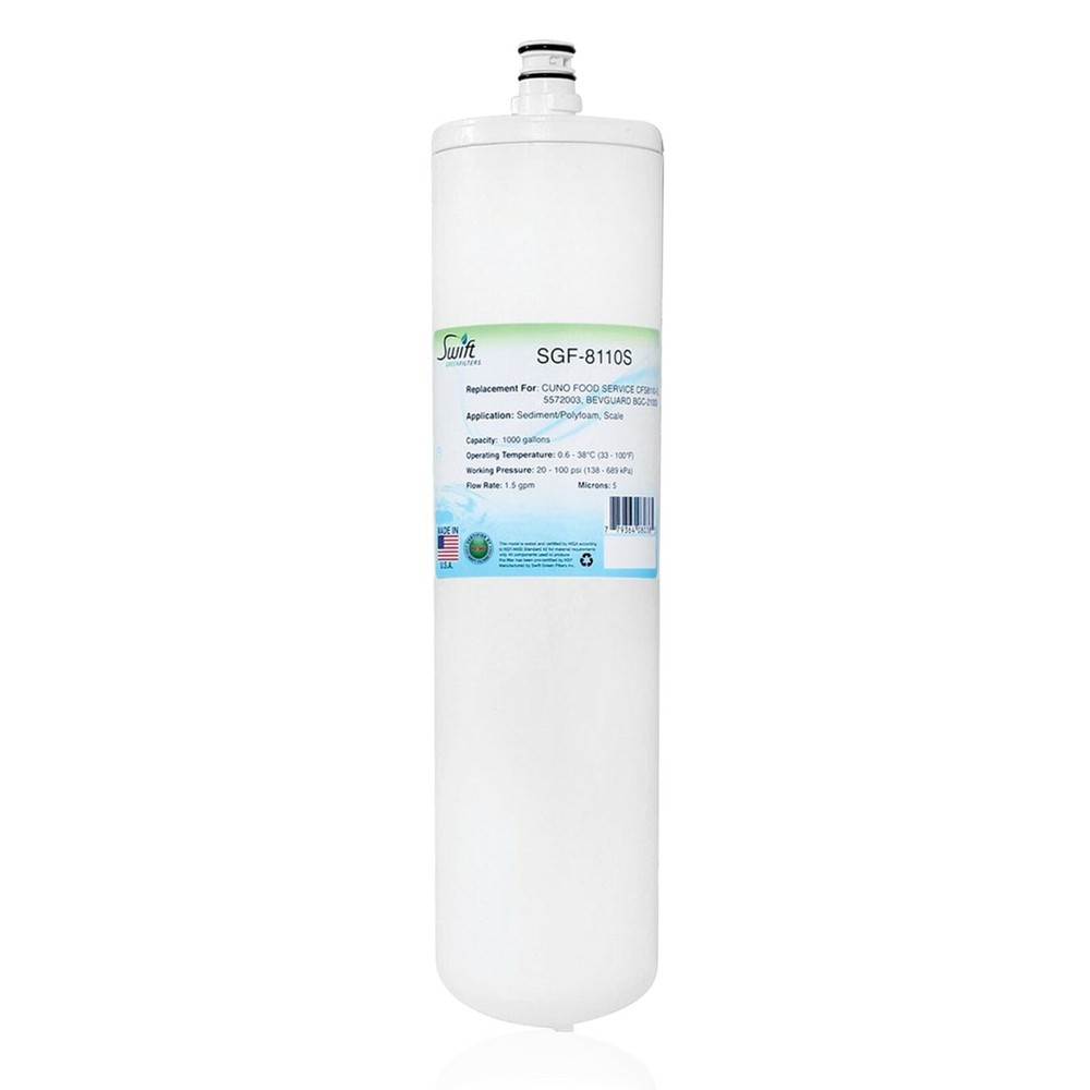 Swift Green SGF-8110S Replacement for 3M CFS8110-S water filter (3 Pack)
