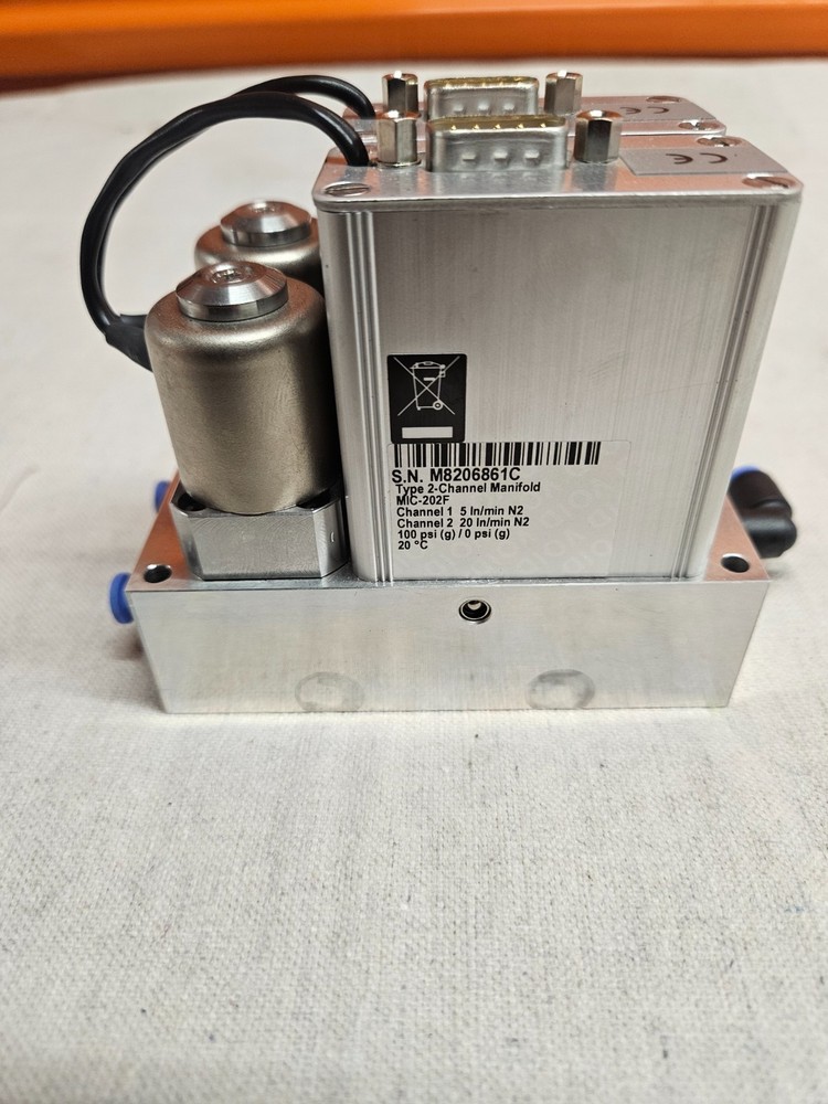 Bronkhorst MIC-202F 2 Channel Manifold