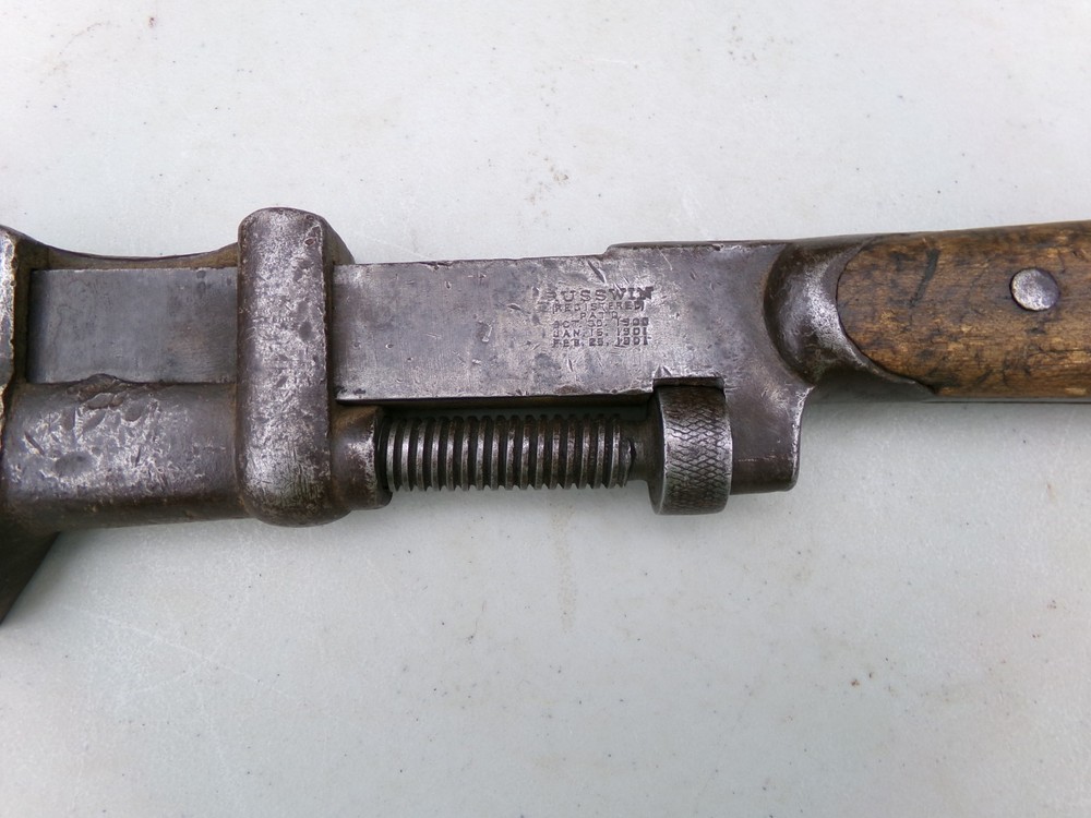 Russwin Pipe Wrench 15" Vintage Tool