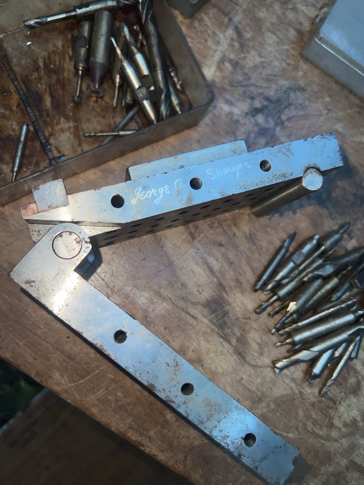 Machinist Lathe Mill Tool Set And Bits